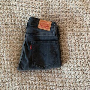 721 High Rise Skinny Selvedge Women's Jeans W 24